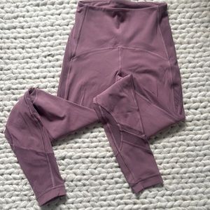 LuLu lemon leggings - new without tags